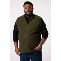 Men Plus by Happy Size Steppweste Grün XXL