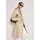 Madeleine Trenchcoat Eleganter gefütterter Zweireiher Trenchcoat in Longform mit Reverskragen und stilvollen Hornknöpfen 40