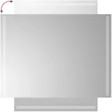 vidaXL LED-Badspiegel 60x80 cm