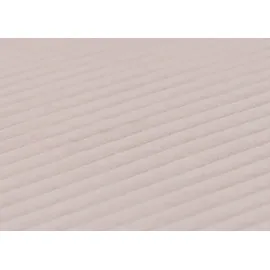 Mendler Fernsehsessel HWC-K62, Relaxsessel TV-Sessel Liege, Liegefunktion Aufstehhilfe, Metall Stofff/Textil Cord ~ creme-weiß