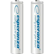 Esperanza AAA 1000 mAh 2 St.