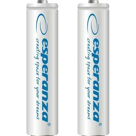 Esperanza AAA 1000 mAh 2 St.