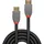 Lindy HDMI-Kabel 5 m Schwarz/Grau/Rot