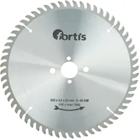 Fortis HW-Kreissägebl. 250x3,2 x30mm Z60KW