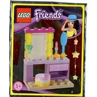 LEGO Friends Schminktisch Folienpaket Set 561502