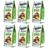 6x Lo Conte Le Farine Magiche Farina di Avena Vollkorn Hafer Mehl 300g Bio-Mehl