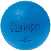 Kempa Soft Beach Handball fluo blau 3