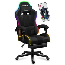 huzaro Force 4.7 RGB Gaming-Stuhl Schwarz Universal