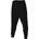 Fleece Jogginghose Herren 010 black/black XS