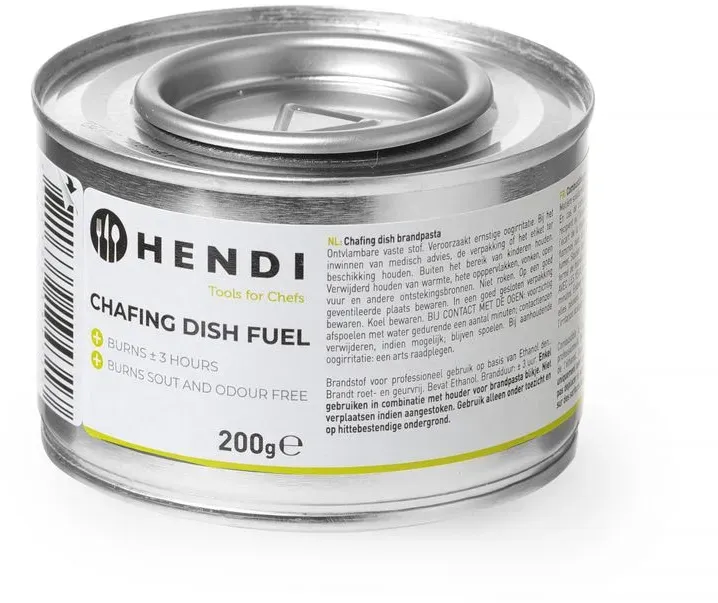 Chafing Dish Brennpaste (NL/DE/FR/EN), HENDI, 24 Stk