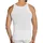 SCHIESSER Unterhemd 2er Pack - Original Doppelripp, Sport-Jacke, ärmellos, Weiß