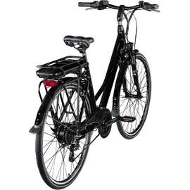 Zündapp Z802 28 Zoll RH 48cm Damen schwarz/grau