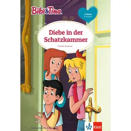 klett lerntraining bei pons langenscheidt gmbh Bibi & Tina: Diebe in der Schatzkammer