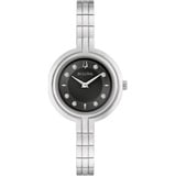 Bulova Rhapsody Silber Damen Armbanduhr 96P215