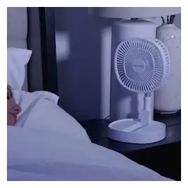 Starlyf Foldable Fan Standventilator weiß