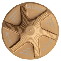 oak components Air Cap Fork Cap Ventilkappe bronze