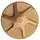 oak components Air Cap Fork Cap Ventilkappe bronze