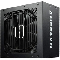 Enermax Technology ENERMAX MAXPRO II ATX Gaming PC Netzteil 400W 80Plus 230V EU (Non Modular) schwarz mit 5fach Schutzschaltung, EMP400AGT-C