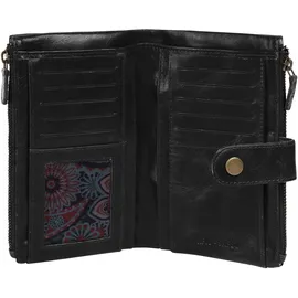 Bruno Banani Geldbörse Damen Portemonnaie schwarz