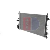 AKS DASIS Kühler, Motorkühlung