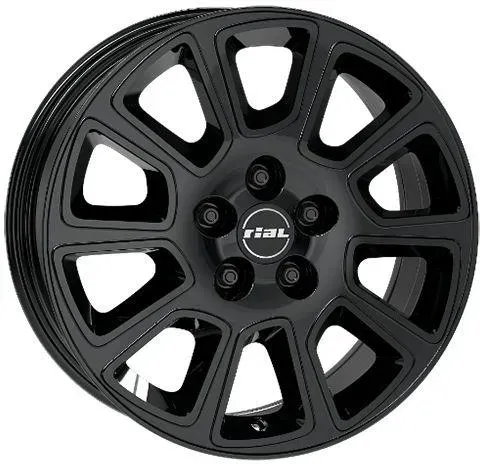 RIAL TRANSPORTER 2 diamantschwarz 7.0Jx17 5x114.3 ET45