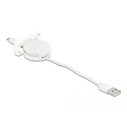 Delock Lightning-Kabel - USB männlich zu Lightning männlich