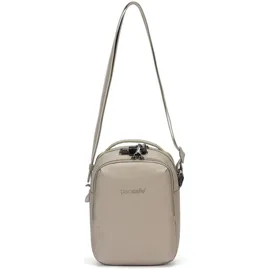 Pacsafe V Companion Crossbody Umhängetasche Polyester Beige
