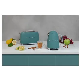 Smeg TSF01EGMEU Emerald Green / Matt