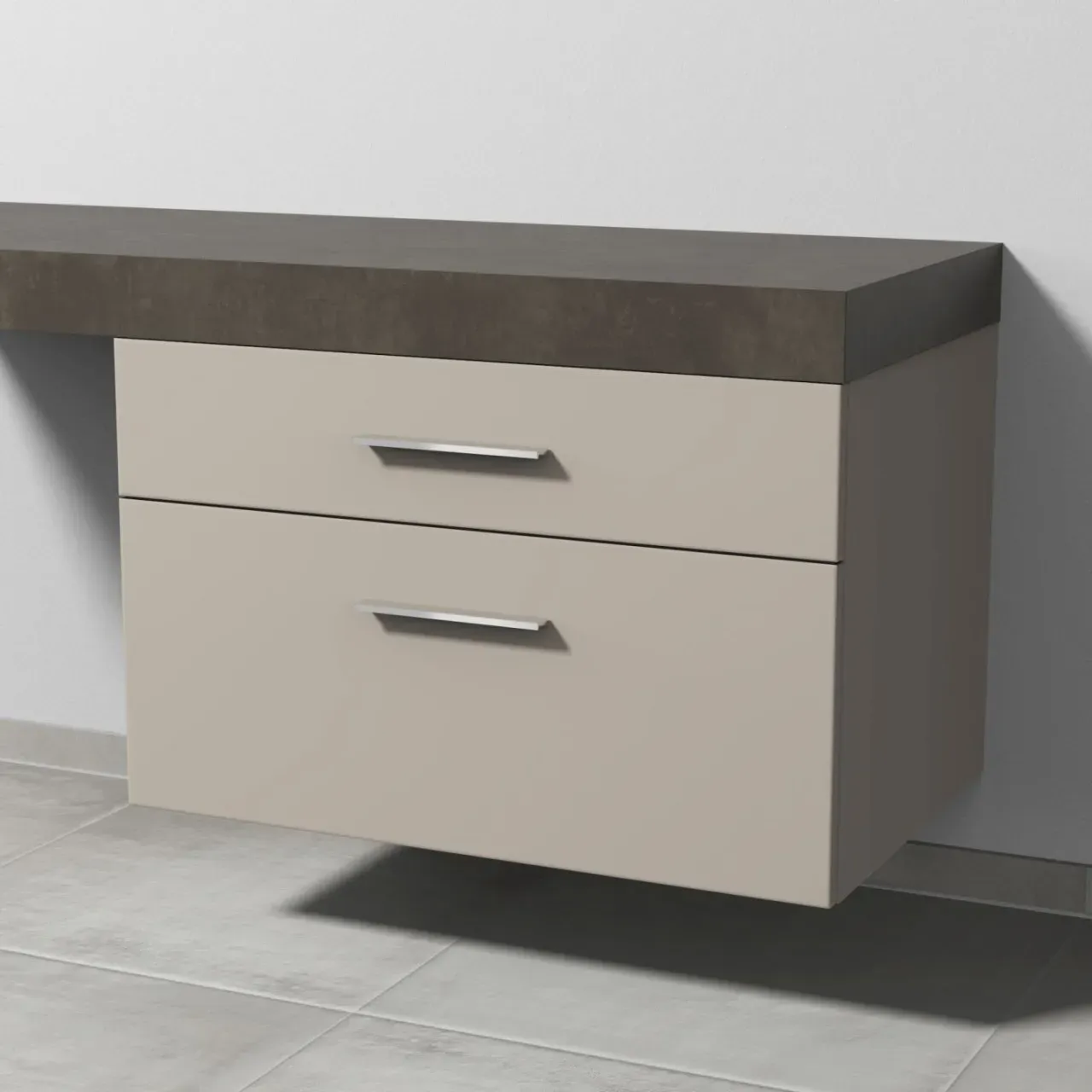 Sanipa Unterschrank 2morrow (G3188) 510x800x520 Kaschmir-Matt, G31881U G31881U