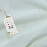 TOLKO wasserdichter Stoff Meterware | Nylonstoff für Plane Hülle Regenschutz Sonnenschutz Abdeckung | 180cm breit | reißfestes Segeltuch wasserfest beschichtet Outdoorstoff zum Nähen (Hell Grau)