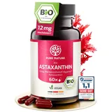 PureNature Pure Nature Astaxanthin hochdosiert Kapseln 60 St.