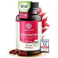 PureNature Pure Nature Astaxanthin hochdosiert Kapseln 60 St.