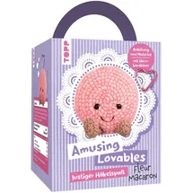 Frechverlag Häkelset Fleur Macaron Weiß