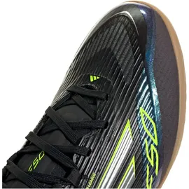 adidas F50 League IN Herren Core Black/Iron Met/Lucid Lemon 48 2/3