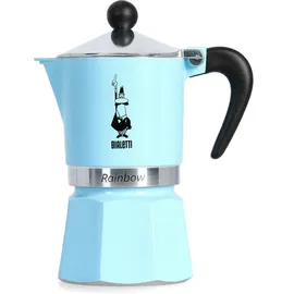 Bialetti Rainbow 3 Tassen blau