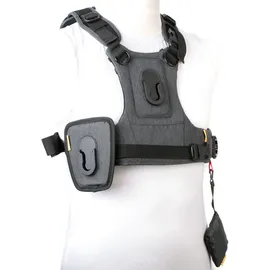 Cotton Carrier Camera Harness 2 G3 Charcoal