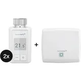 Homematic IP Starter Set Heizen mit 2 Flex Heizkörperthermostaten