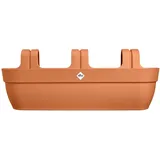 elho Vibia Campana Easy Hanger XXL 69 x 26,8 x 23,7 cm Braun/Terra