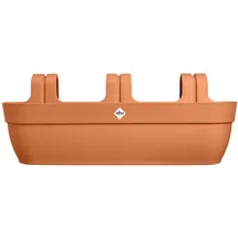 elho Vibia Campana Easy Hanger XXL 69 x 26,8 x 23,7 cm Braun/Terra