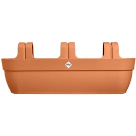 elho Vibia Campana Easy Hanger XXL 69 x 26,8 x 23,7 cm Braun/Terra
