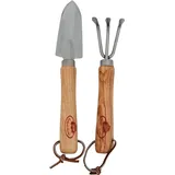 Esschert Design Mini-Tools Schippe/Harke; GT76