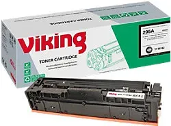 Viking 205A Kompatibel HP Tonerkartusche CF530A Schwarz