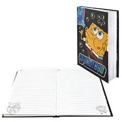 BlueSky Notizbuch SpongeBob A5 liniert, SpongeBob Hardcover 120 Seiten