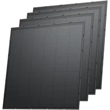 EcoFlow Rigid Solar Panel monokristallin 250 W