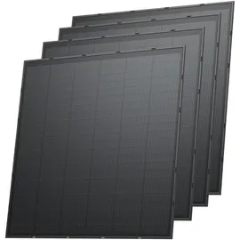 EcoFlow Rigid Solar Panel monokristallin 250 W