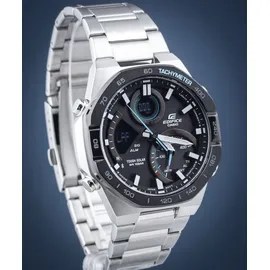 Casio Edifice ECB-950 Edelstahl 48 mm ECB-950DB-1A