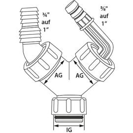 Otto Haas KG Kondensat- & Geräteanschlusstülle \"Save\" 1\", 3⁄4\" und ?\" für Unterputz-Geräte-Siphon