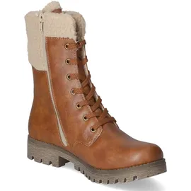 Rieker Schnürstiefeletten Damen Braun 41