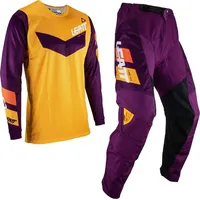 Leatt 3.5 Offroad-set - Indigo - XS