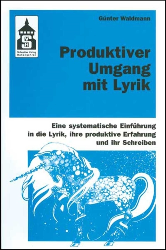 Produktiver Umgang Mit Lyrik - Günter Waldmann  Kartoniert (TB)